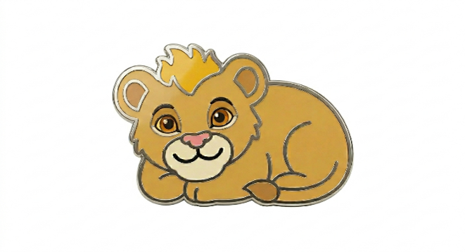 Solomon-app の小ライオンキャラクター